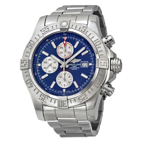 breitling super avenger ii test|breitling super avenger price list.